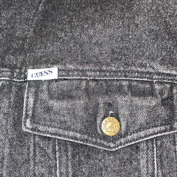 Georges Marciano for Guess Vintage Denim Jacket - Picture 4 of 8